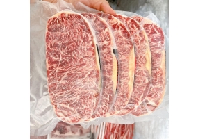 Thăn ngoại bò cẩm thạch ( Hokubee Striploin)