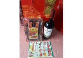 KHÔ BÒ ÚC 100%